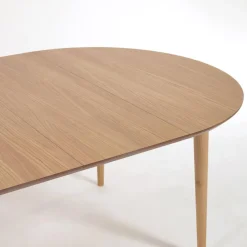 Kave Home Uitschuifbare Eetkamertafel Oqui (120X120-200 Cm)