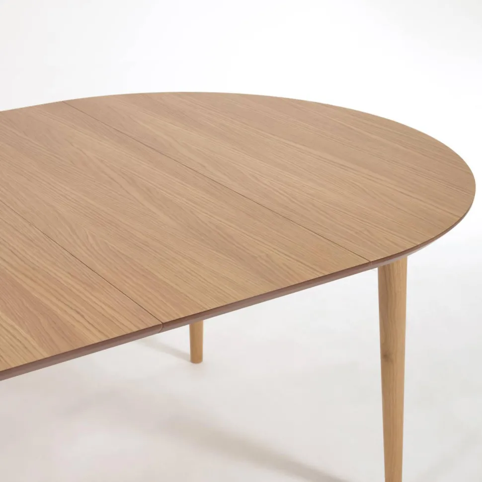 Kave Home Uitschuifbare Eetkamertafel Oqui (120X120-200 Cm)
