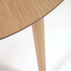 Kave Home Uitschuifbare Eetkamertafel Oqui (120X120-200 Cm)
