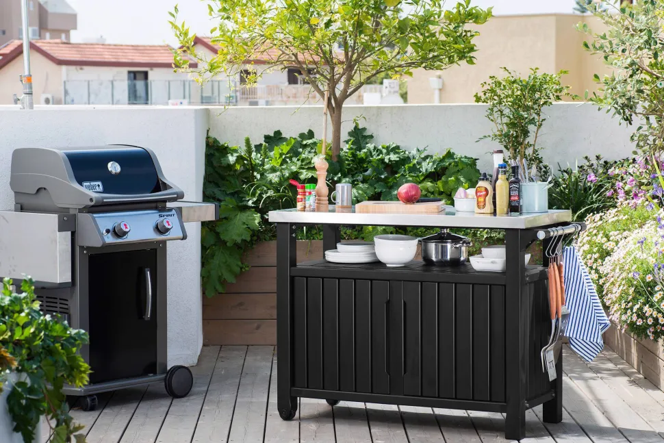 Keter Unity Xl Barbecuetafel