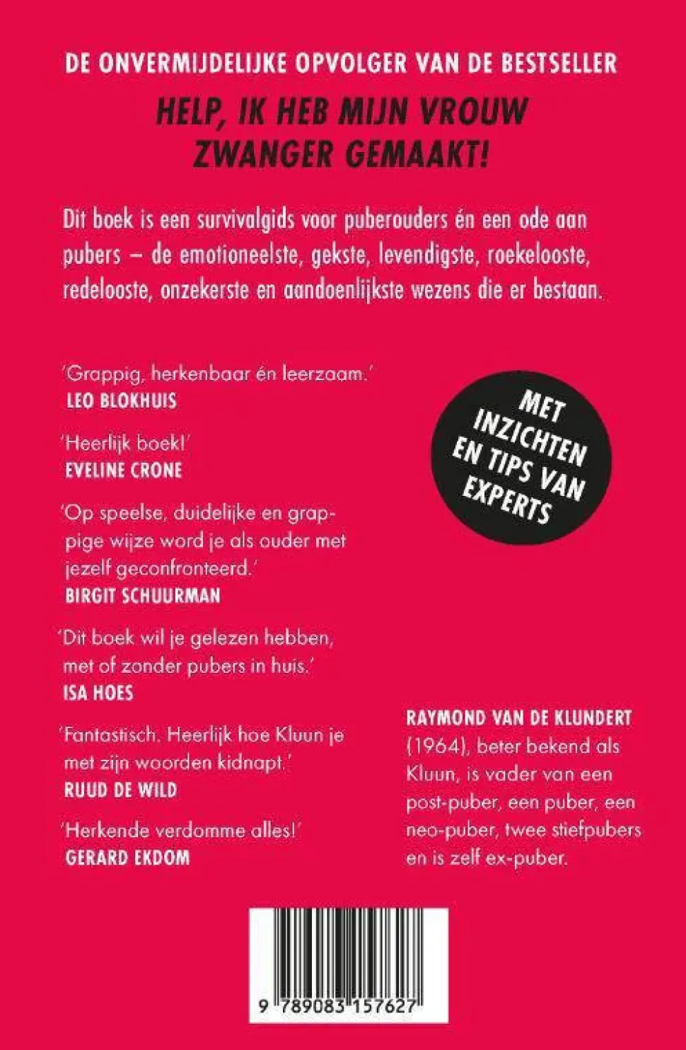 Kluun Help, Ik Heb Een Puber!