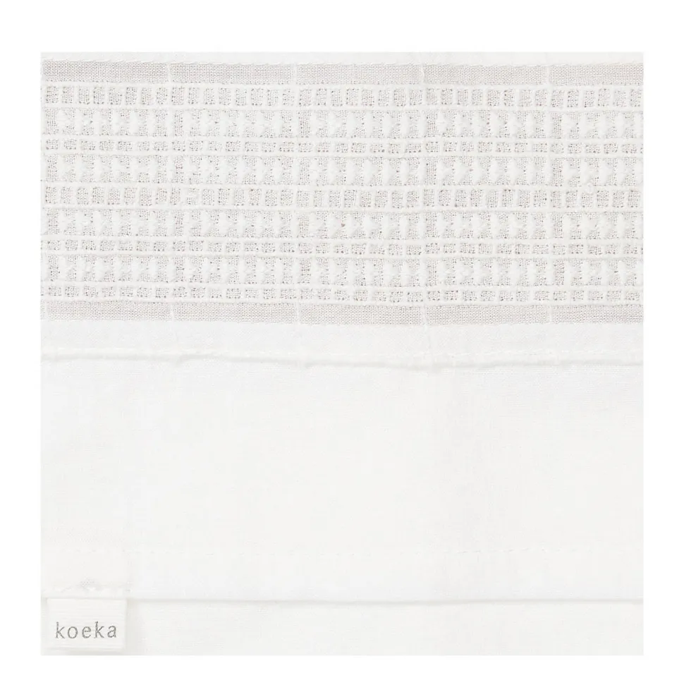 Koeka Magical Baby Ledikantlaken 110X140 Cm Wit