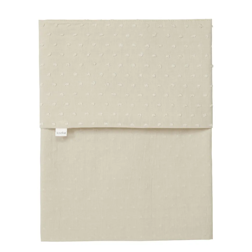 Koeka Napa Baby Ledikantlaken 110X140 Cm Lichtgroen