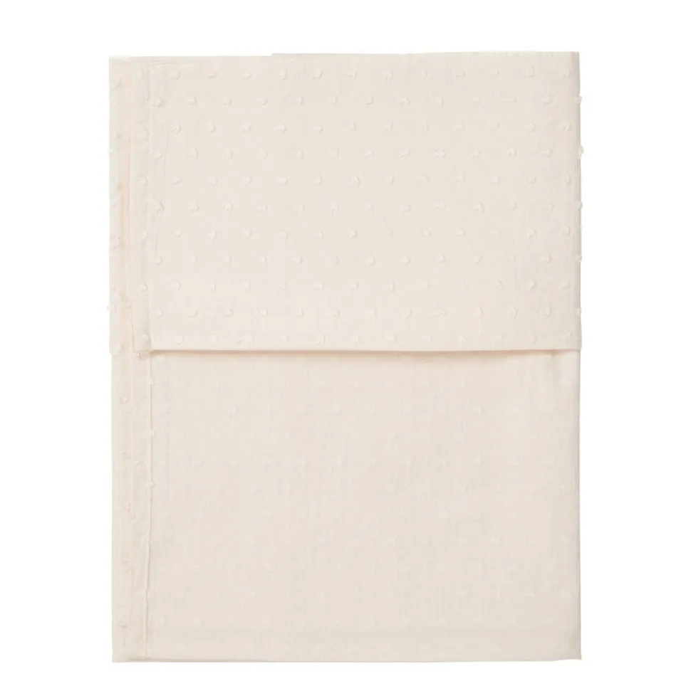 Koeka Napa Baby Wieglaken 80X100 Cm Offwhite
