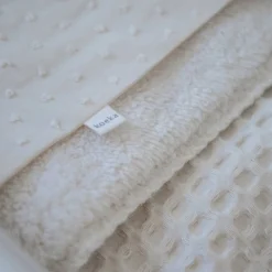 Koeka Napa Baby Wieglaken 80X100 Cm Offwhite