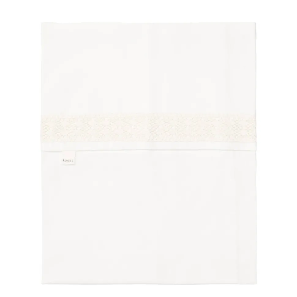 Koeka Nostalgia Baby Wieglaken 80X100 Cm Warm White