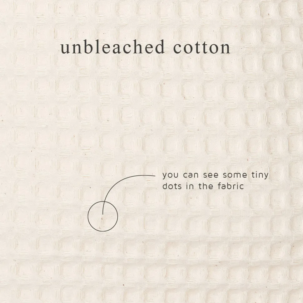 Koeka Oslo Plaid Wafel/Teddy 140X200 Cm Natural/Pebble (140X200 Cm)