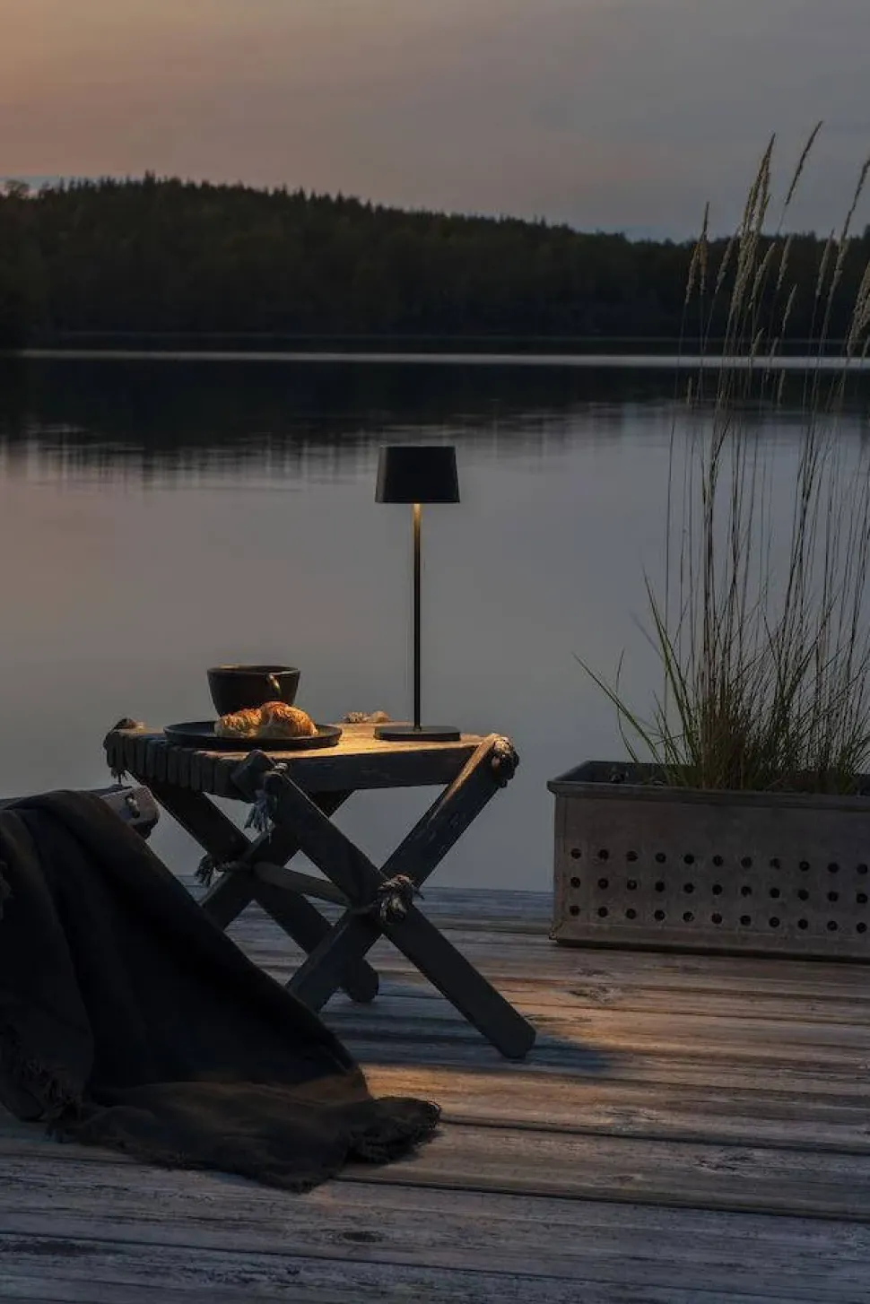 Konstsmide Capri Tafellamp Usb Oplaadbaar