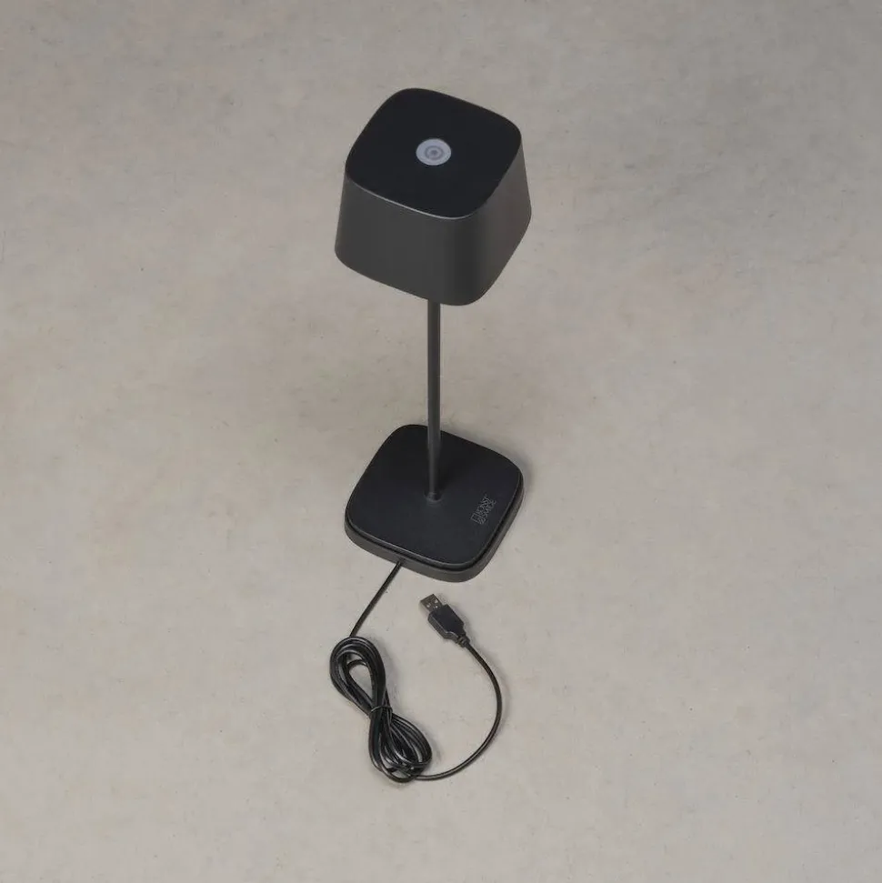 Konstsmide Capri Tafellamp Usb Oplaadbaar