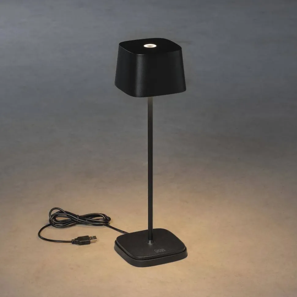 Konstsmide Capri Tafellamp Usb Oplaadbaar