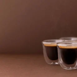 La Cafetiere Glas (Dubbelwandig) (110 Ml) (Set Van 4)