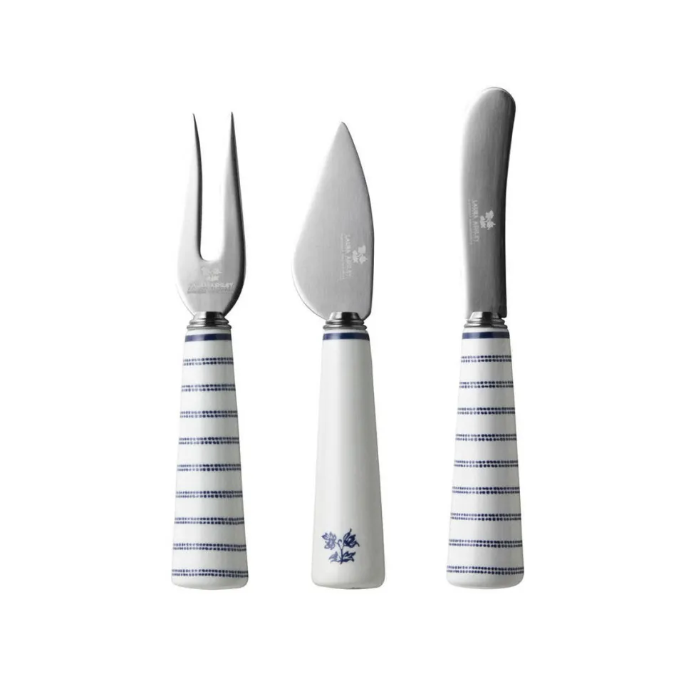 Laura Ashley Giftset Blueprint Collectables Kaasmesjes (Set Van 3)
