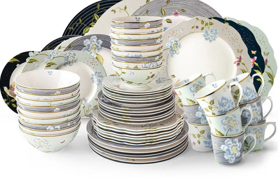 Laura Ashley Serviesset Heritage Collectables (63-Delig)