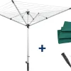 Leifheit Droogmolen Lino Lift 600 Quick Start (Evo)