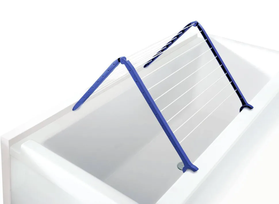 Leifheit Droogrek Pegasus 110 Bad - 11M Drooglengte