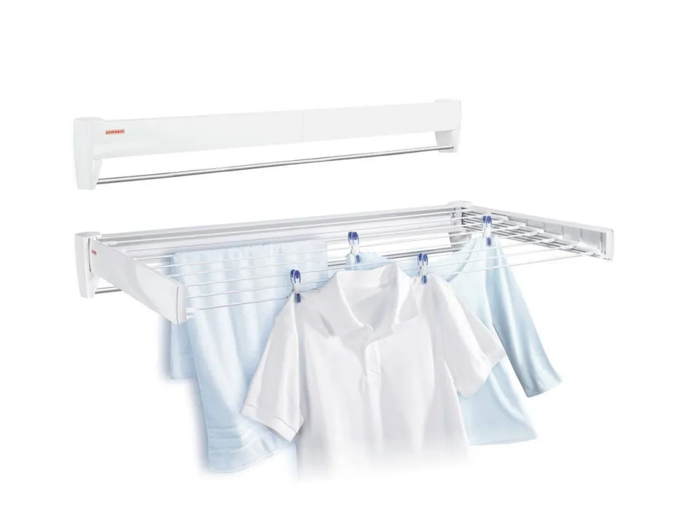 Leifheit Wanddroogrek Telegant 81 Protect Plus - 8,1 M Drooglengte