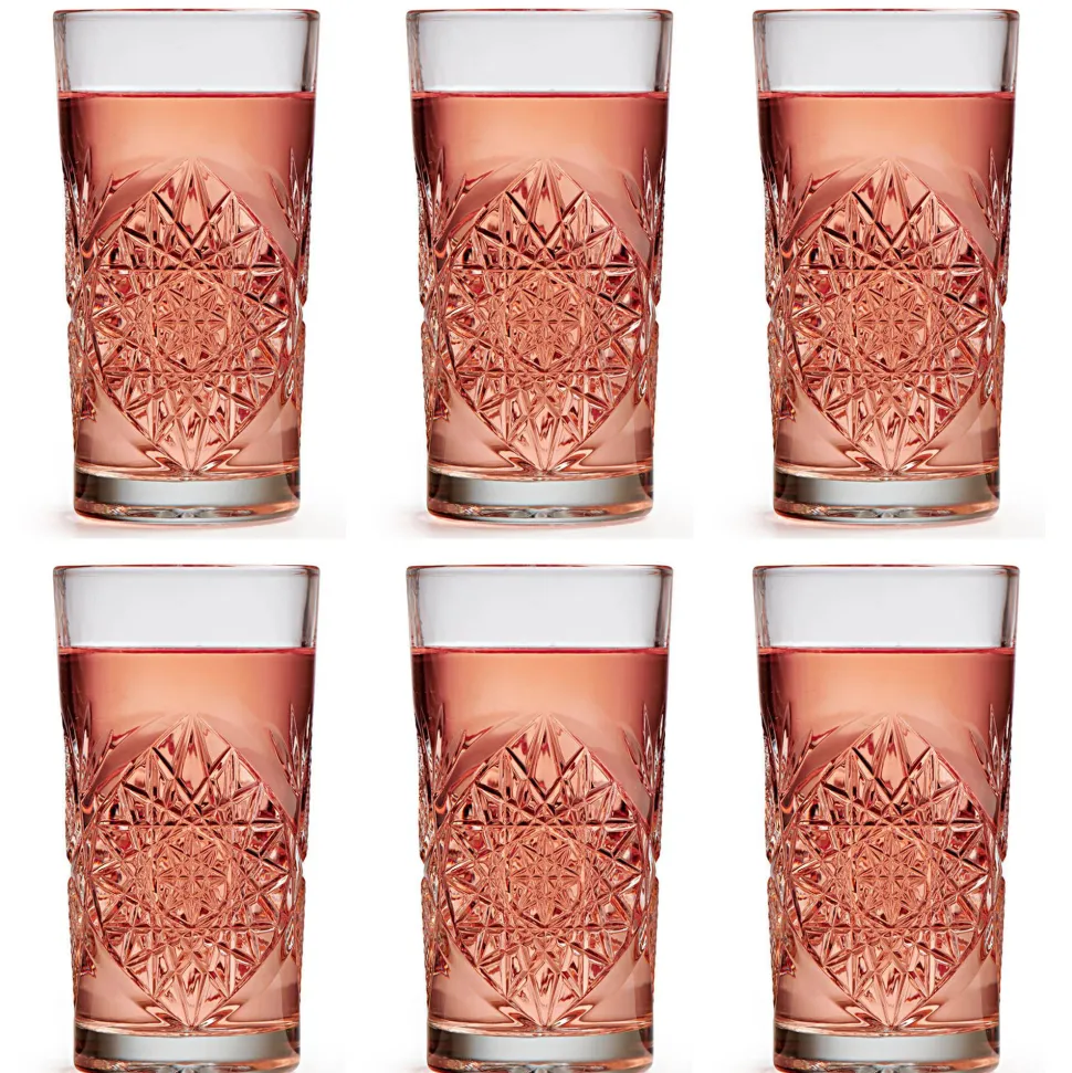 Libbey Longdrinkglas Hobstar (470 Ml) (O8,5 Cm) (Set Van 6)