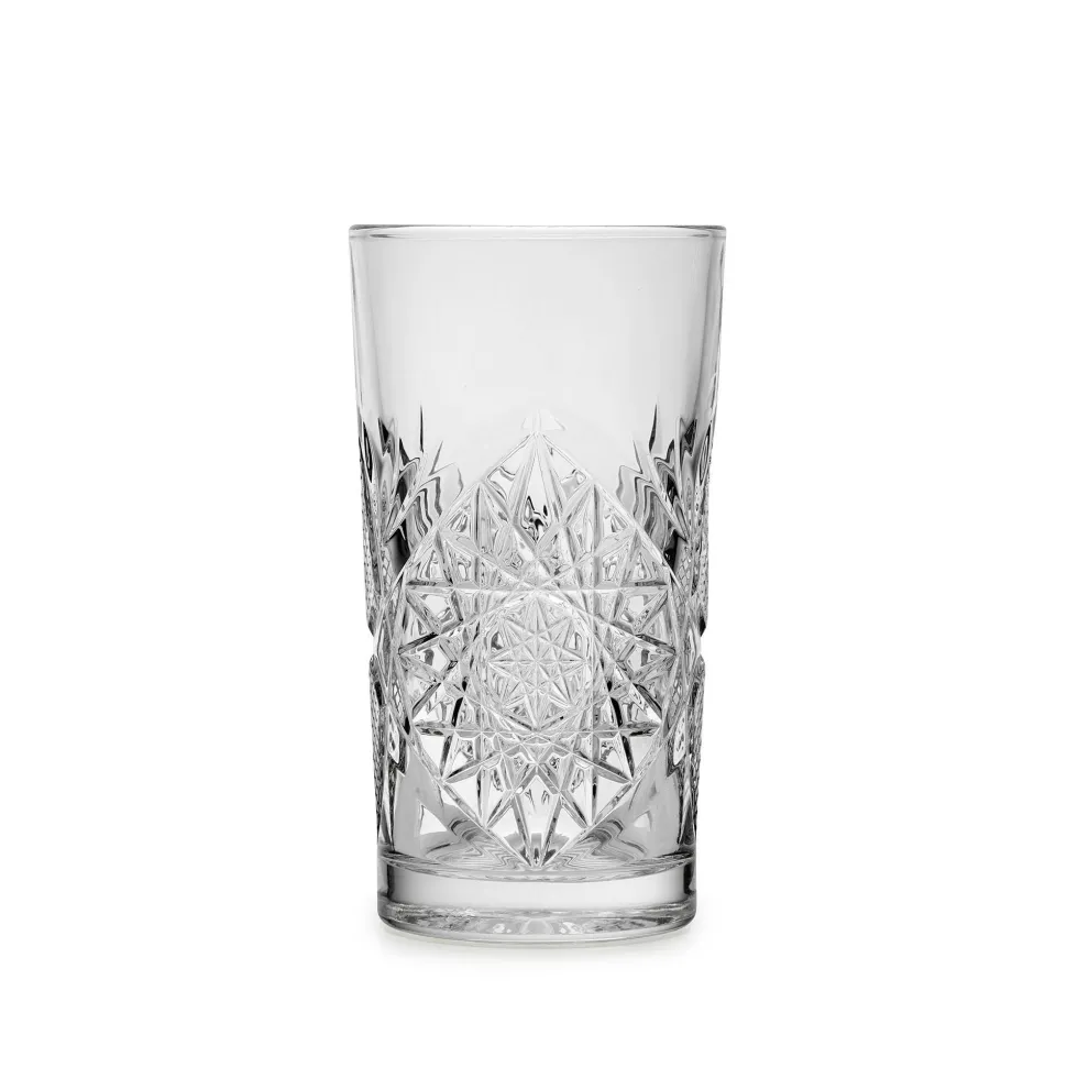 Libbey Longdrinkglas Hobstar (470 Ml) (O8,5 Cm) (Set Van 6)