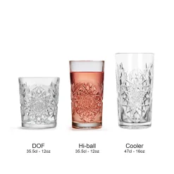 Libbey Longdrinkglas Hobstar (470 Ml) (O8,5 Cm) (Set Van 6)