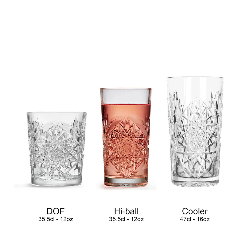 Libbey Longdrinkglas Hobstar (470 Ml) (O8,5 Cm) (Set Van 6)