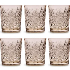 Libbey Waterglas Hobstar (355 Ml) (O8,7 Cm) (Set Van 6)