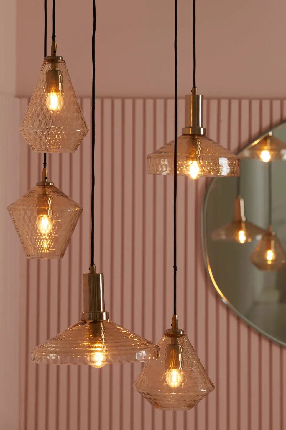 Light & Living Hanglamp Delila (O20Cm)
