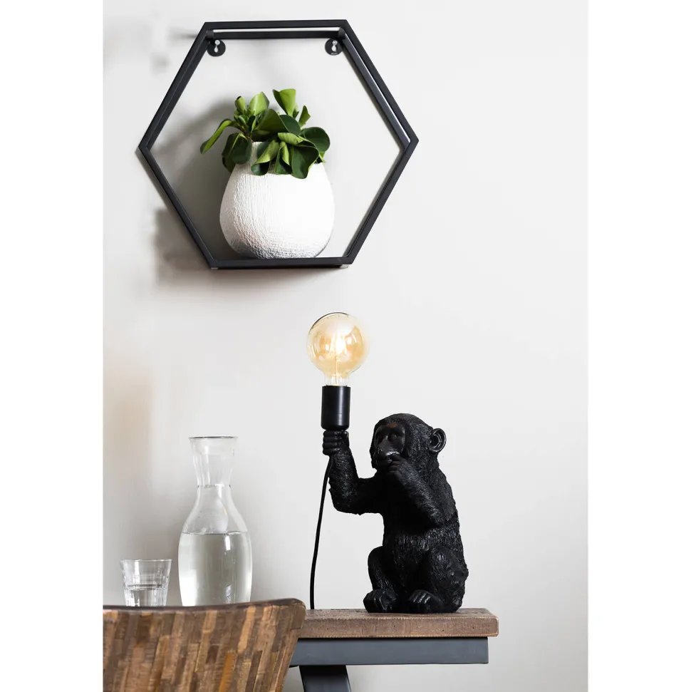 Light & Living Tafellamp Monkey