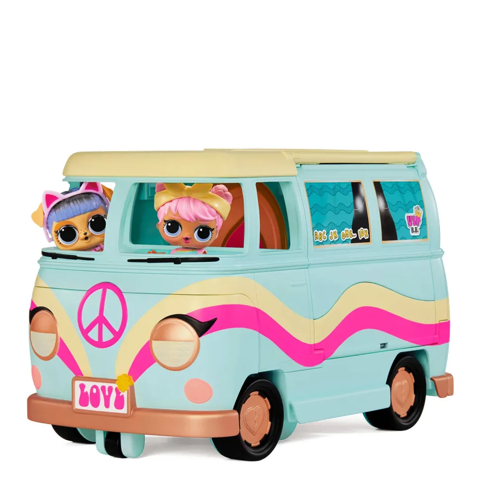 L.O.L. Surprise! Grill And Groove Camper