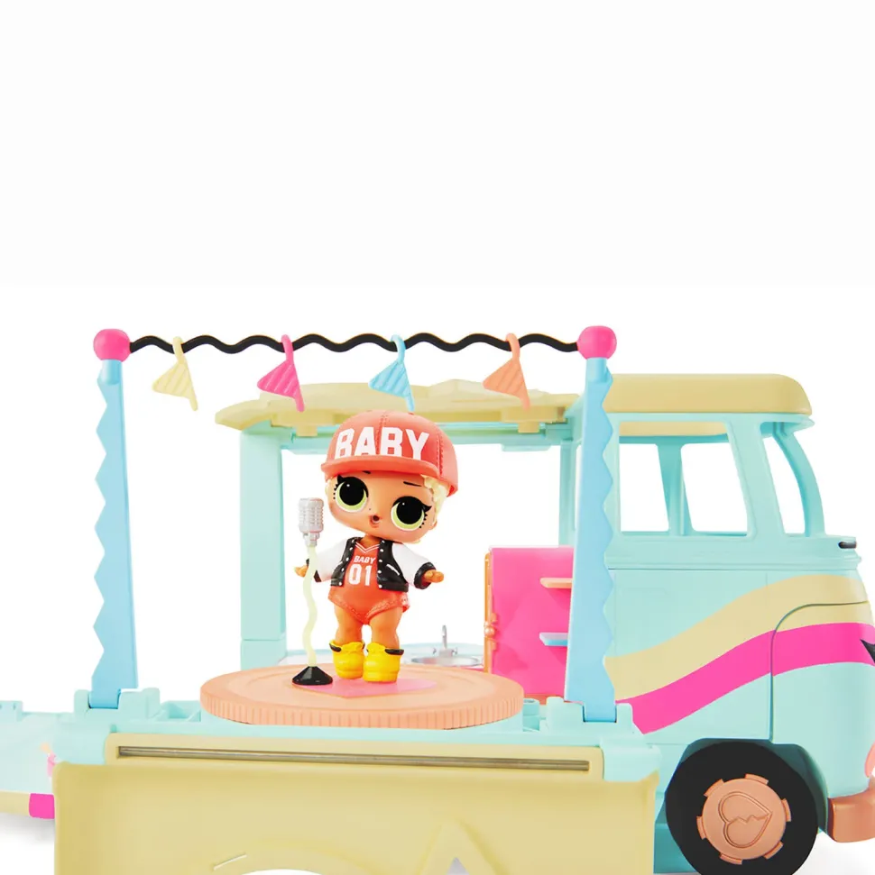 L.O.L. Surprise! Grill And Groove Camper