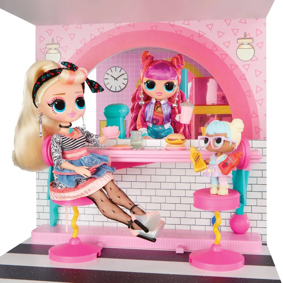 L.O.L. Surprise! Omg Fashion House Poppenhuis
