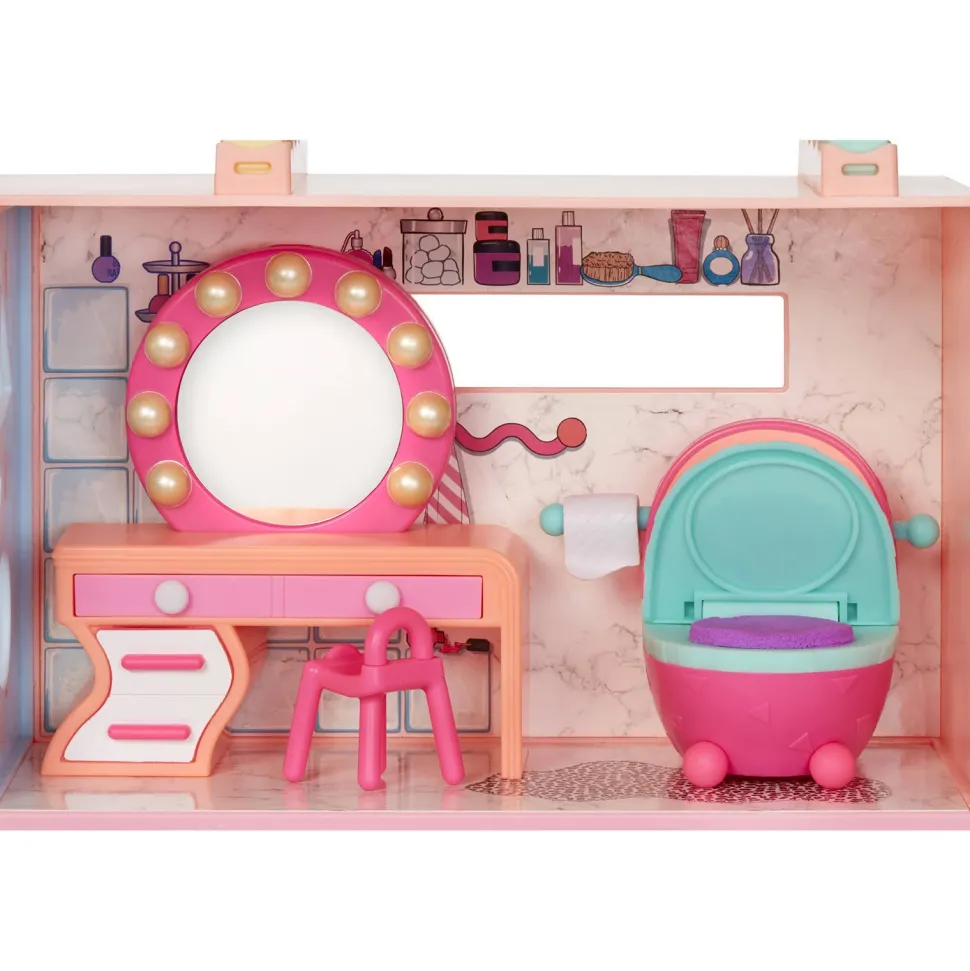 L.O.L. Surprise! Squish Sand Magic House Met Tot