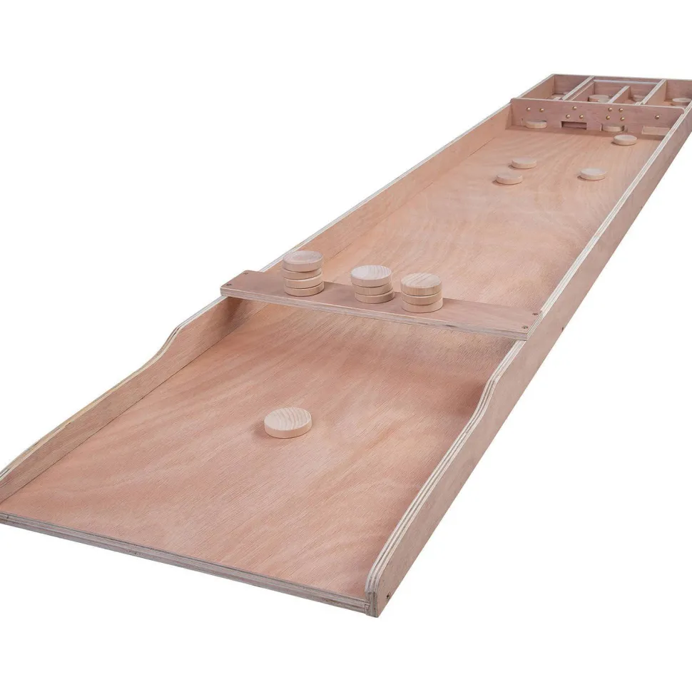 Longfield Sjoelbak Naturel