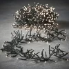 Luca Lighting Verlichtingssnoer Kerst Cluster (L800 Cm, 1152 Led)