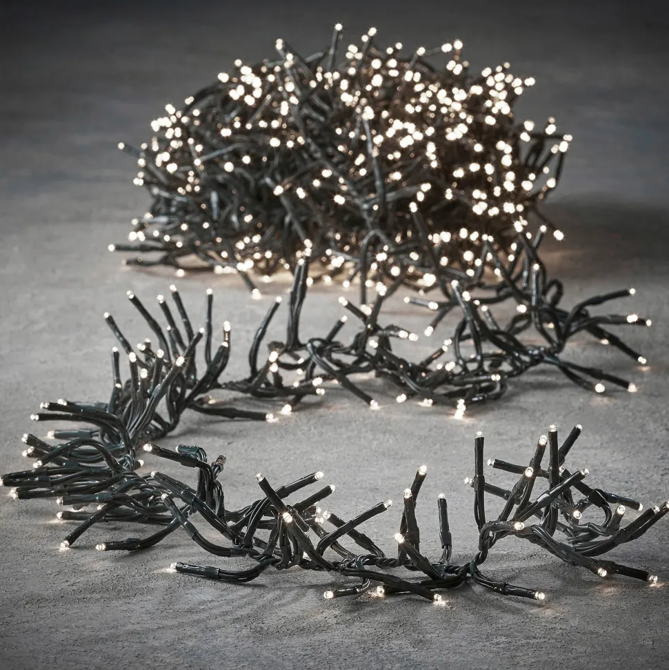 Luca Lighting Verlichtingssnoer Kerst Cluster (L560 Cm, 768 Led)