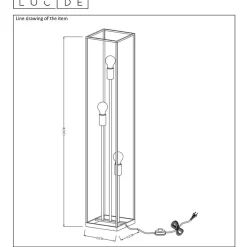 Lucide Vloerlamp Ruben