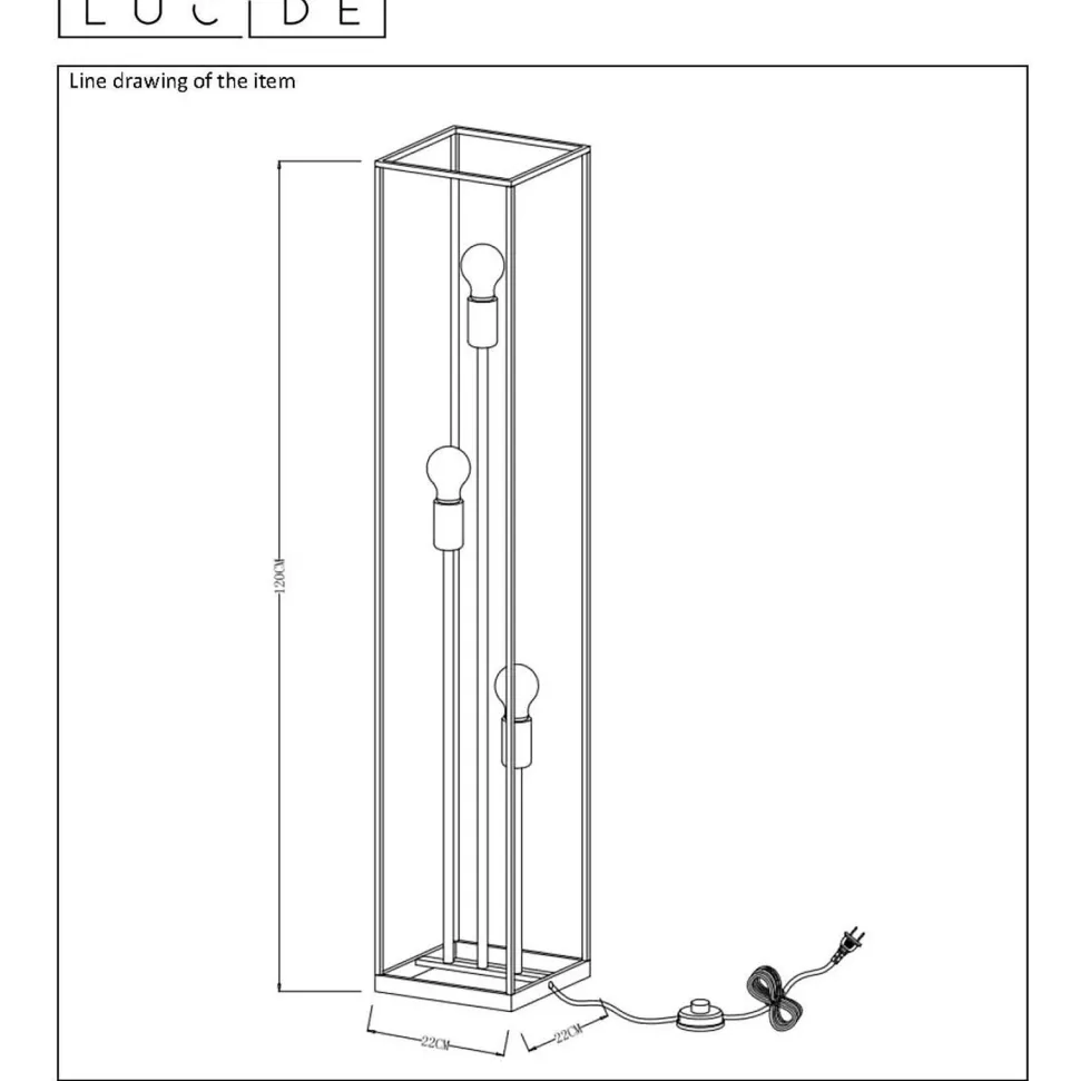 Lucide Vloerlamp Ruben