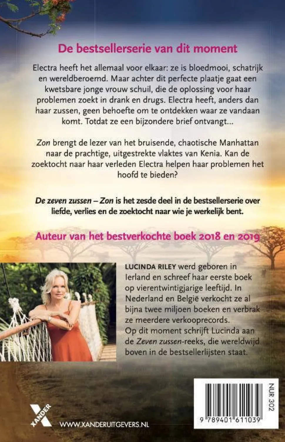Lucinda Riley De Zeven Zussen: Zon