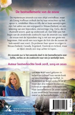 Lucinda Riley De Zeven Zussen: De Zevende Zus
