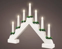 Lumineo Decoratie Adventkaarsen (7 Led)