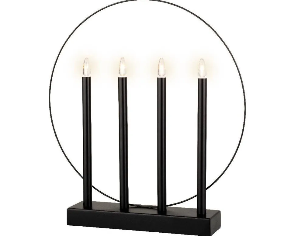 Lumineo Decoratie Kaars (4 Led)