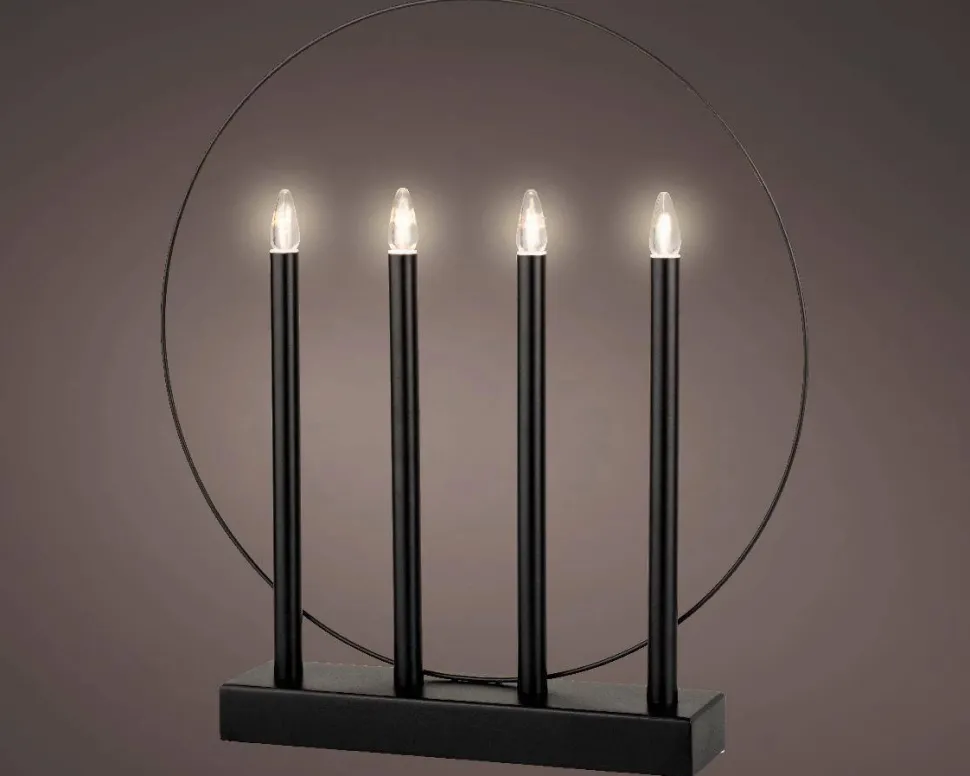 Lumineo Decoratie Kaars (4 Led)