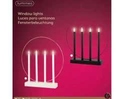 Lumineo Decoratie Kaars (4 Led)