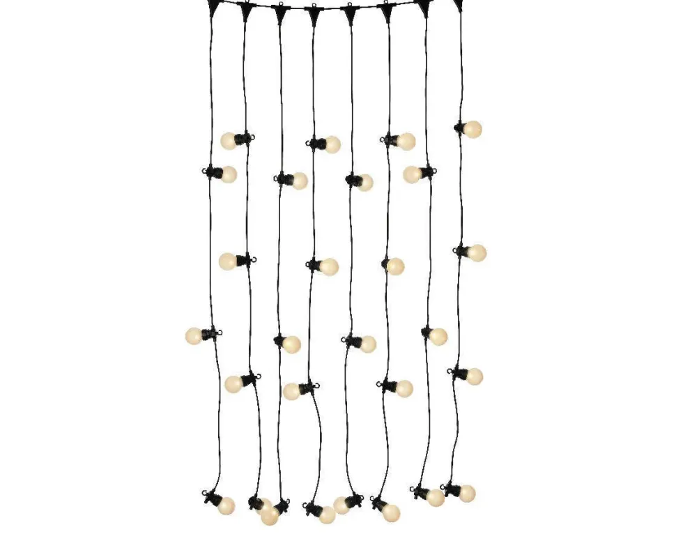 Lumineo Led Parasol Partylight Buiten Met Stekker