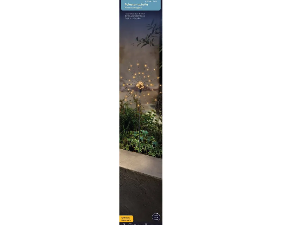 Lumineo Micro Poolster Tuinsteker (60 Led)