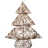 Lumineo Wicker Kerstboom (32 Led)