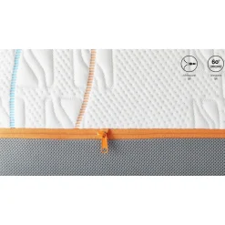M Line Traagschuimmatras Slow Motion 8 (90X200 Cm)