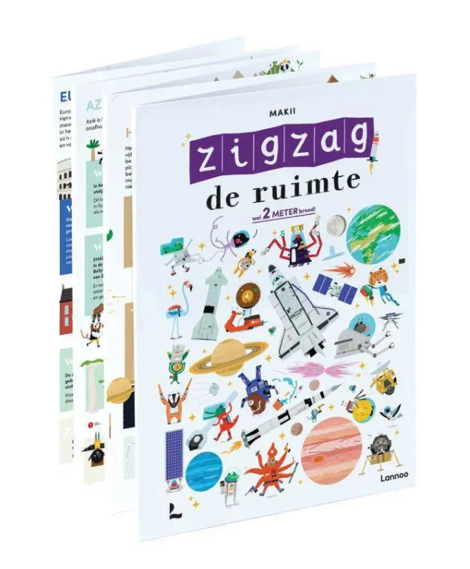 Makii Zigzag - De Ruimte