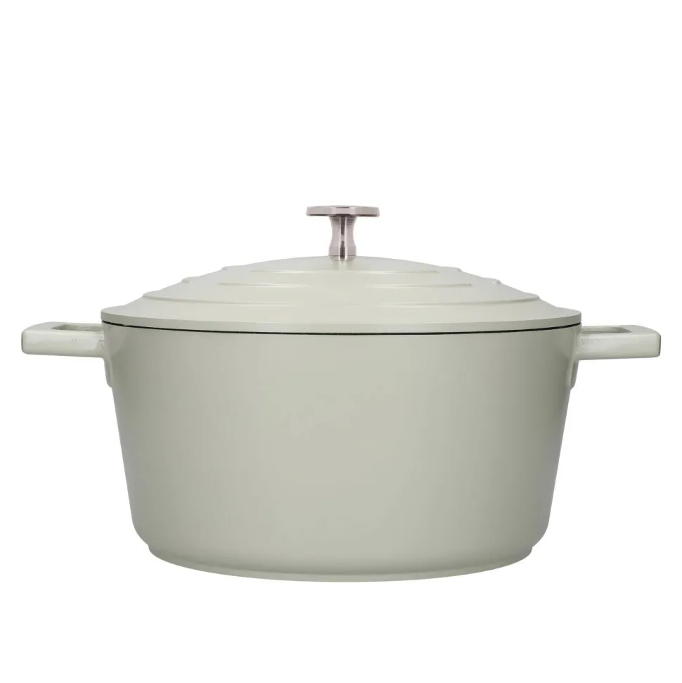 Masterclass Gietaluminium Braadpan (O24 Cm) (4L) (Lichtgewicht)