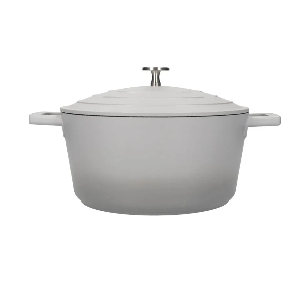 Masterclass Gietaluminium Braadpan (O24 Cm) (4L) (Lichtgewicht)