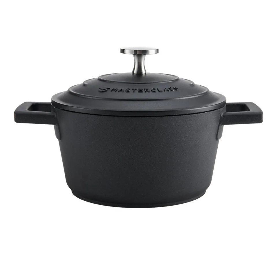 Masterclass Gietaluminium Braadpan (O16 Cm) (1,4L) (Lichtgewicht)